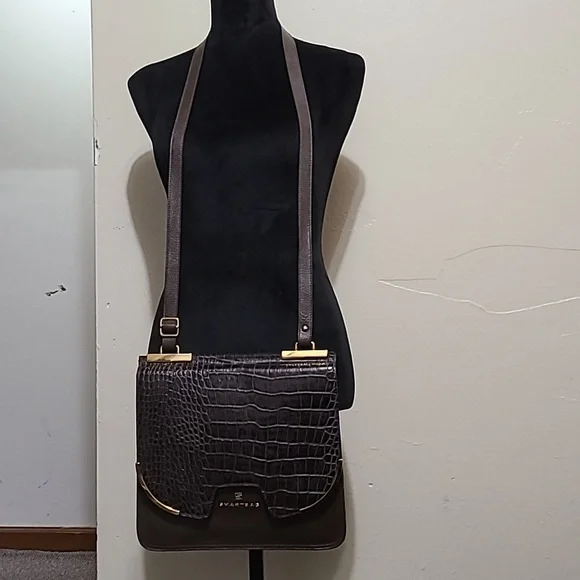 SMARTBAG Couro Leather Crossbody BAG - Picture 12 of 13